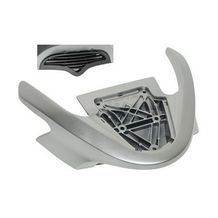 achterspoiler gilera runner pro zilver piaggio origineel 6208840095