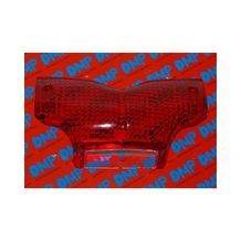 achterlichtglas runner rood DMP