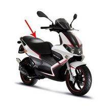 Zadel Gilera Runner Pro (Zwart) Piaggio Origineel 