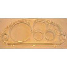 tellerglas runner poggiali piaggio origineel 497044