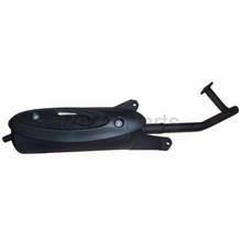 uitlaat compleet model origineel kymco agility 10 inch / fidlle / kisbee / china scooter gy6 4-takt / v-clic dmp