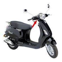 koplamphuis achterzijde agm vx50 / china lx / napoli zwart