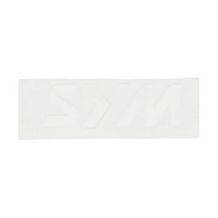 sticker sym onderspoiler fid / fiddle3 / symphony st wit origineel 87170-aka-a00-t1