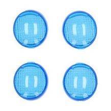 knipperlichtglasset ark blauw DMP