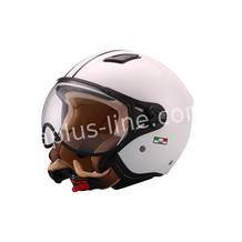 Helm vito jet moda glans wit