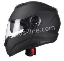Helm vito systeemhelm furio mat zwart