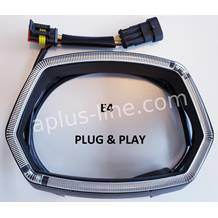 Led koplamprand aplus passend op vespa sprint - chroom
