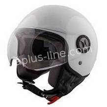 Helm vito jet loreto glans wit
