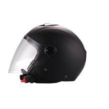 Helm vito jet palermo mat zwart
