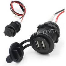 Usb charger aplus dubbele usb poort