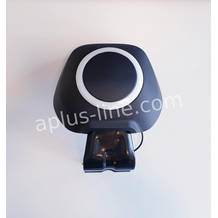Aplus rugsteun met led verlichting mat zwart passend op n1