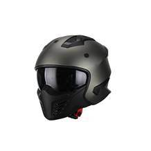 Helm vito bruzano mat titanium