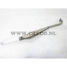 uitlaat puch maxi techno lang blank