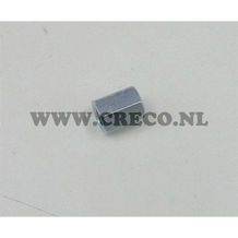 moer vliegwiel am6 m10x1.25 hoog