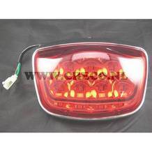 Achterlicht agm vx50 agm vx50s chroom