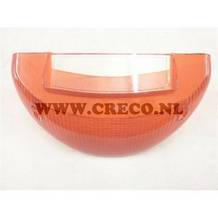 Achterlicht glas aprilia rally wk yamaha aerox cpi rood