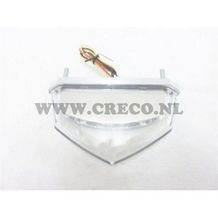Achterlicht derbi senda sm extreme led chroom