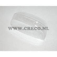 Achterlicht glas derbi senda r wit