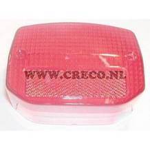Achterlicht glas met-in honda scoopy ns-r