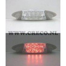 Achterlicht puch zip 4 takt c25 lexus met led