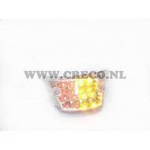 Achterlicht puch zip 4 takt c25  led met raw