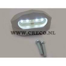 kentekenplaat verlichting met led alu