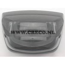 Achterlicht vespa lx s led tube smoke