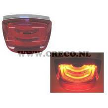 Achterlicht vespa lx lxv s led tube chr