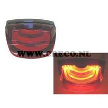 Achterlicht vespa lx lxv s led tube zw