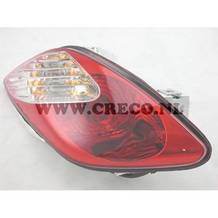 Achterlicht yamaha x city 125 250 links 