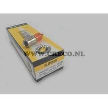 12v (2-klepper)-6w hy9 halogeen oranje ( 1st )
