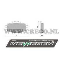 remblokset newfren fd0124 tzr