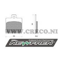 remblokset newfren fd0251  aerox a