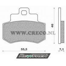 remblok fd0328 gr dink 250cc achter