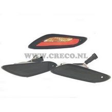 LED TUBE Knipperlichtset Achterkant Vespa Sprint / Primavera smoke