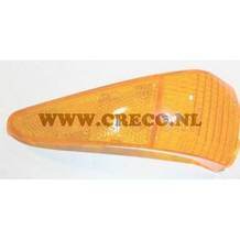 Knipperlicht glas runner links achter