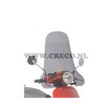 windscherm agm kymco agm vx50+ bevesting set smoke