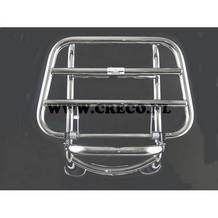voordrager vespa gts 250 chroom opklapbaar