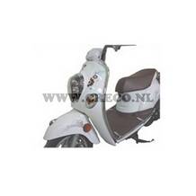 valbeugel / sierbeugel set kymco sento chroom