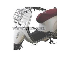 valbeugel / sierbeugel set vespa primavera / sprint chroom