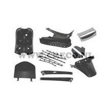 binnen beplating set lx zwart 98 / a