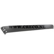 motorscherm links   lx  mat  zwart 85 / b