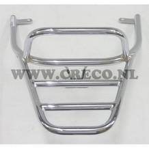 Achterdrager Vespa S / LX / LXV chroom