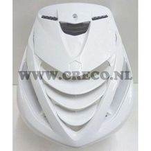 voorfront  zip sp 4takt wit 724