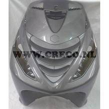 voorfront  zip sp 4takt donker grij