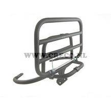 Achterdrager vespa gts 250 / 300 zwart opklapbaar