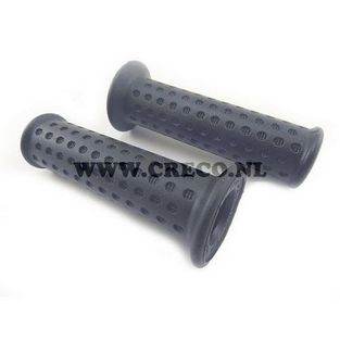 handvatset domino typhoon zip zwart