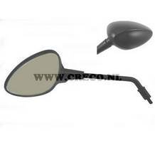 spiegel vespa sprint 50 125 links mat zwart