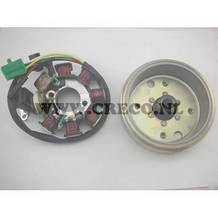 stator met vliegwiel gy6
