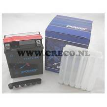 Accu Vespa Sprint / S / Notte 4-takt YTX7L-bs 6Ah 12 Volt